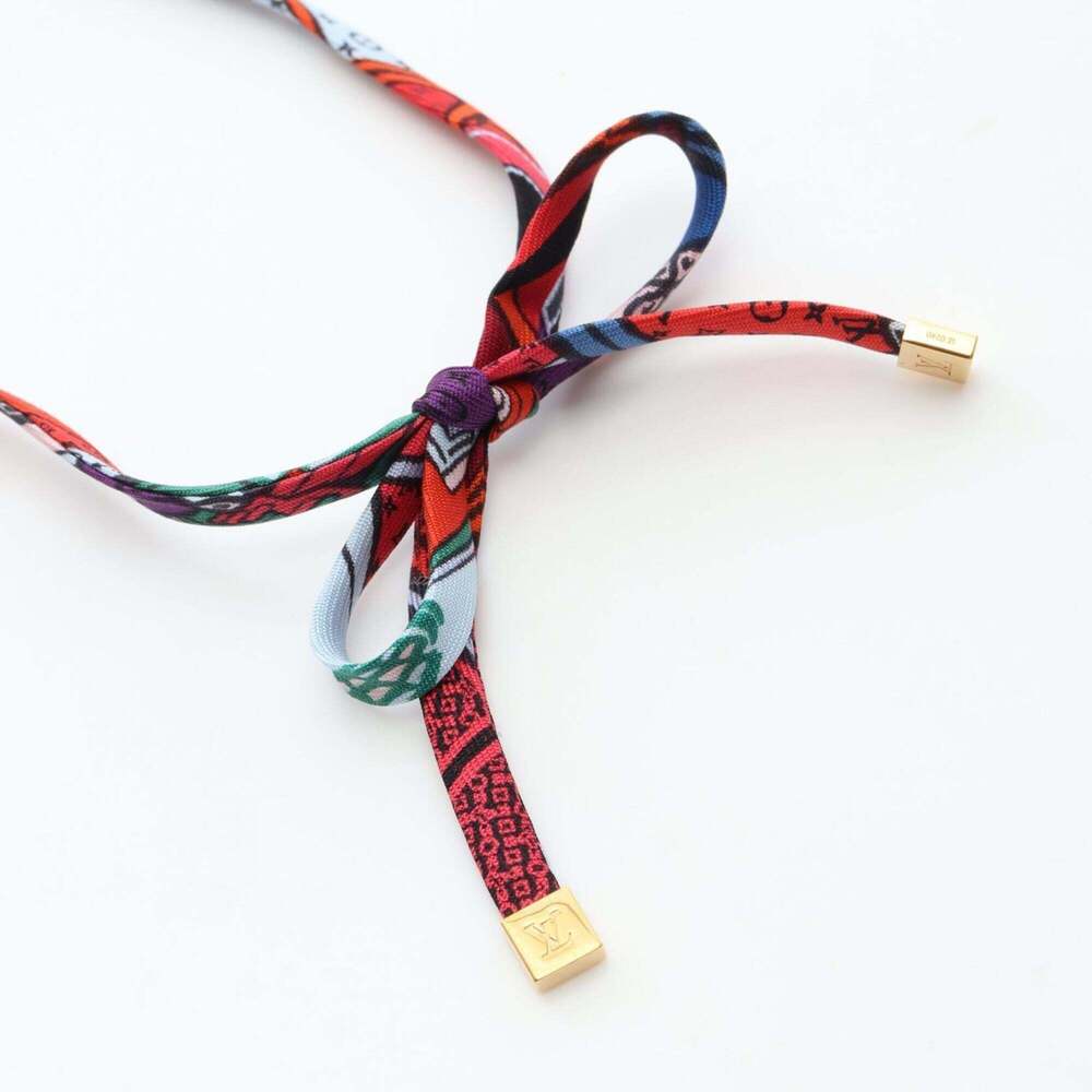 LOUIS VUITTON Black Charm Bracelet - Picture 4 of 6